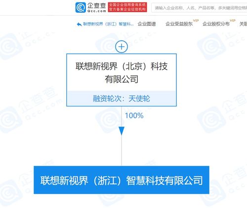 聯(lián)想關(guān)聯(lián)企業(yè)布局AI產(chǎn)業(yè)，新設(shè)公司專注行業(yè)應(yīng)用系統(tǒng)集成服務(wù)
